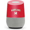 University of Maryland Collegiate Text Red Google Home Skin